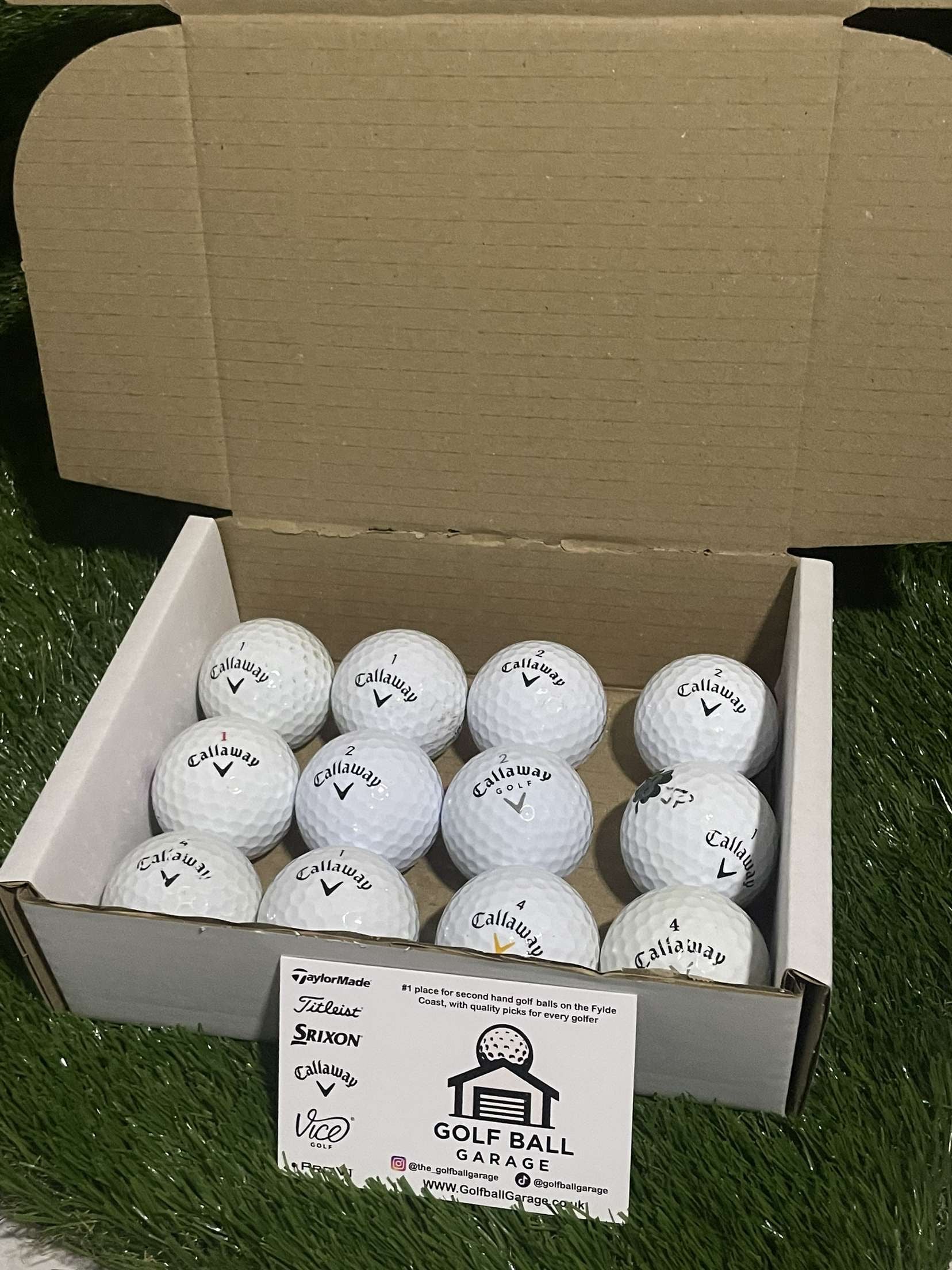 Callaway mix