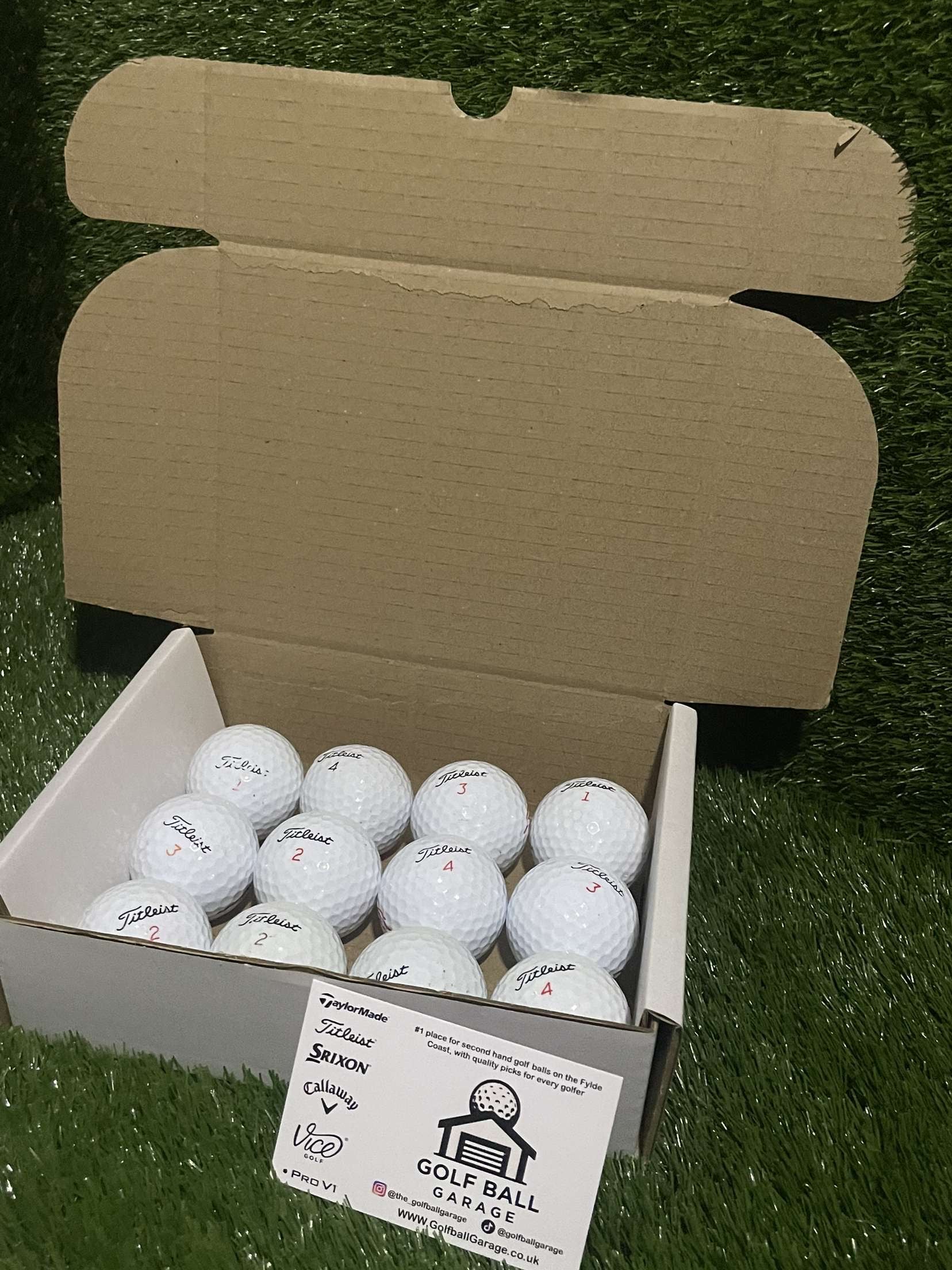 Titleist mix