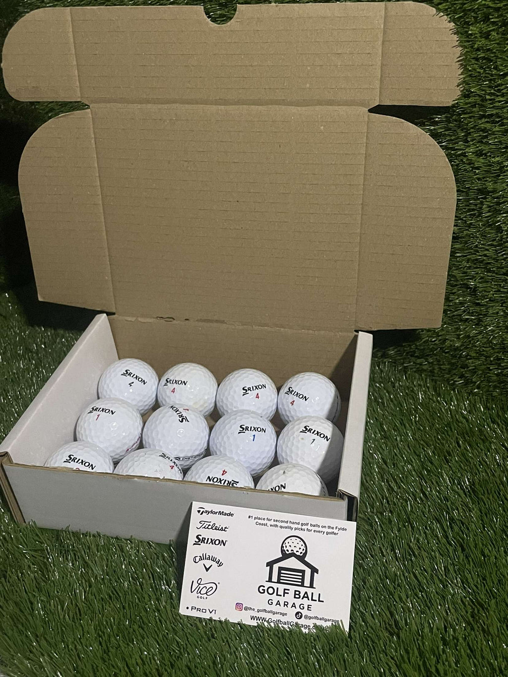 Srixon mix