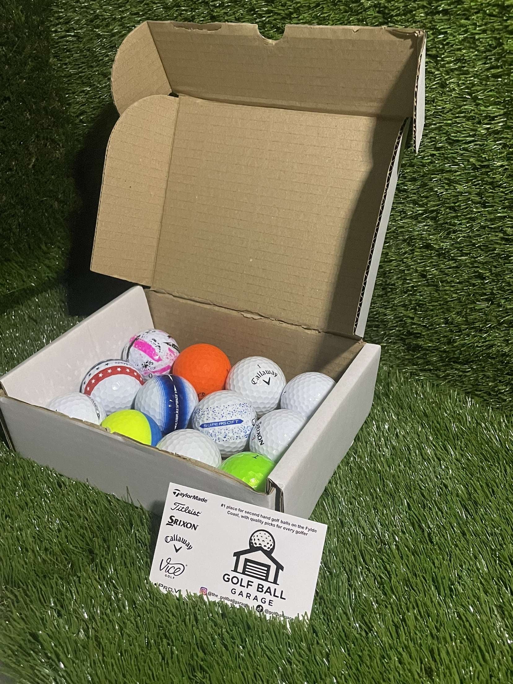 Golf Ball Mystery Box