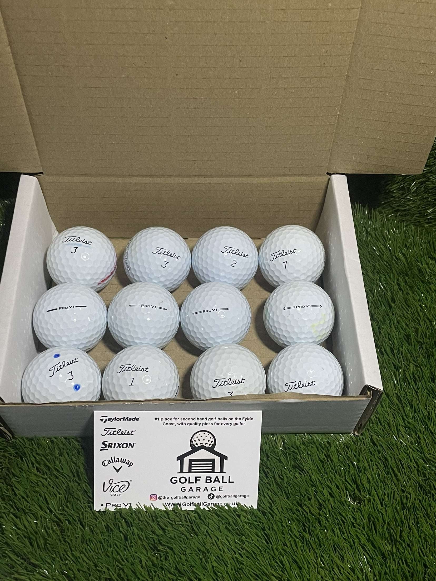 Titleist Pro V1/Pro V1x Mix