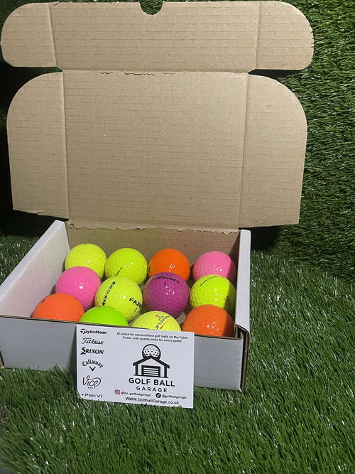 coloured ball mix