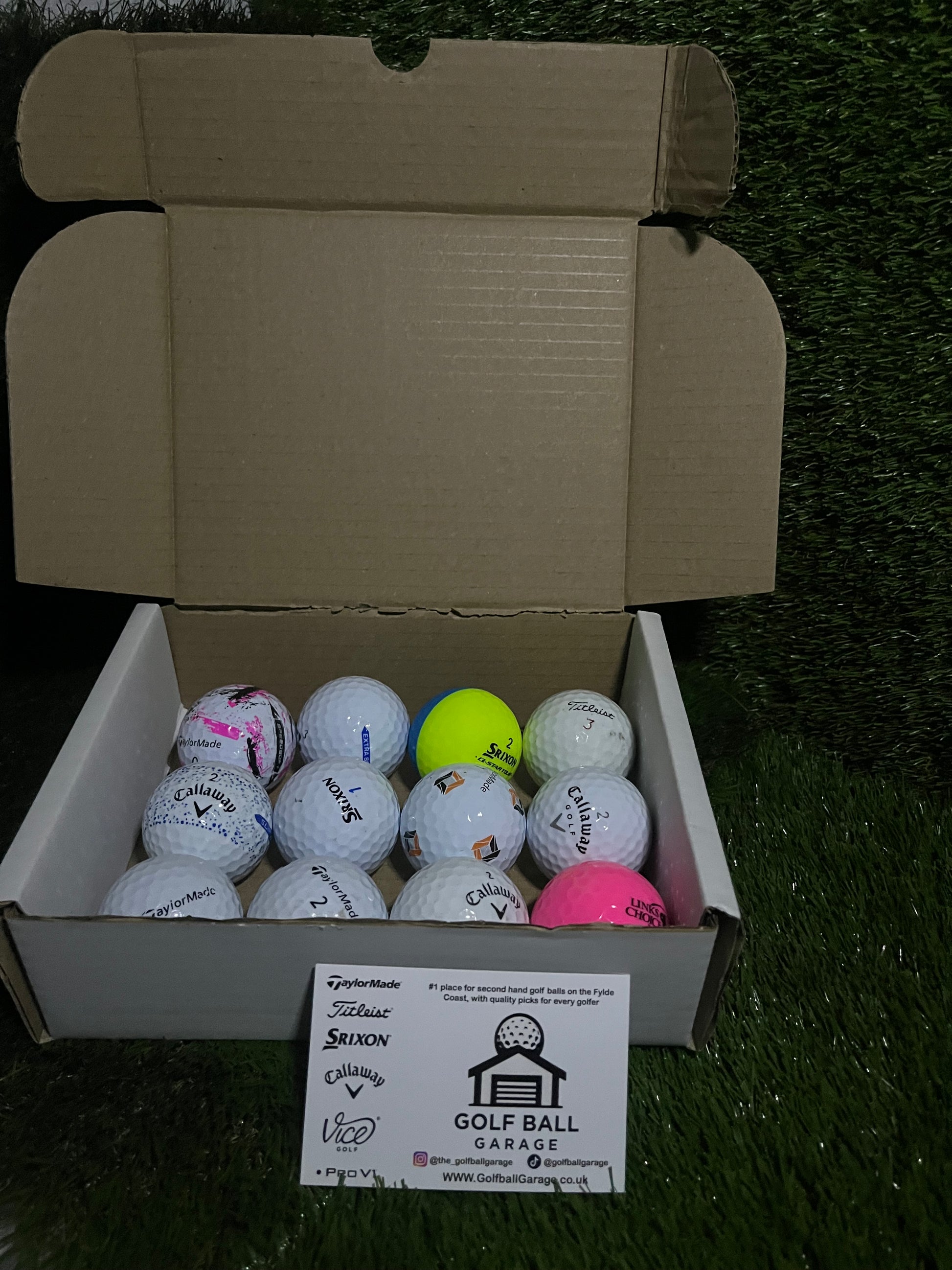 Golf Ball Mystery Box