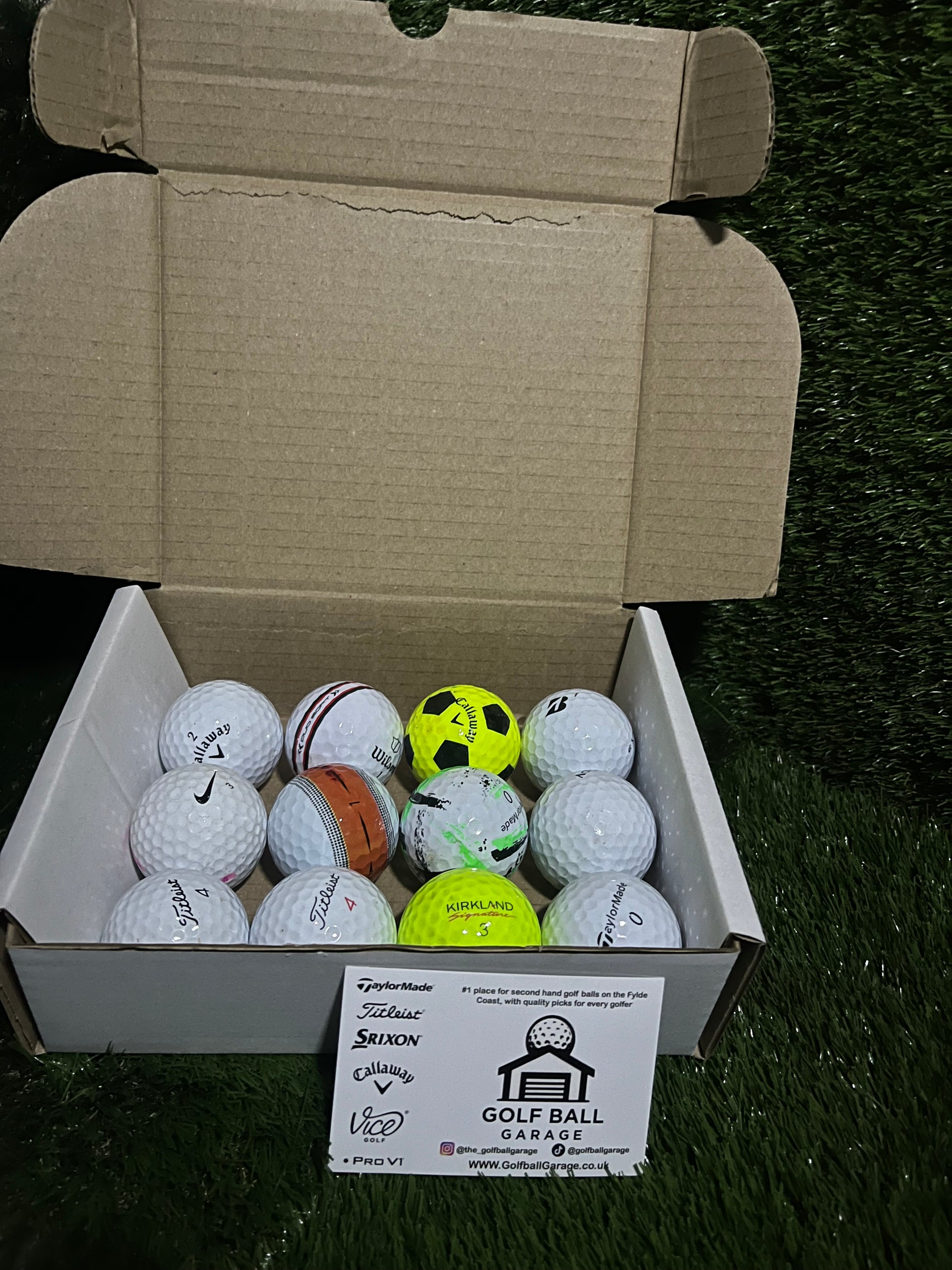 Golf Ball Mystery Box
