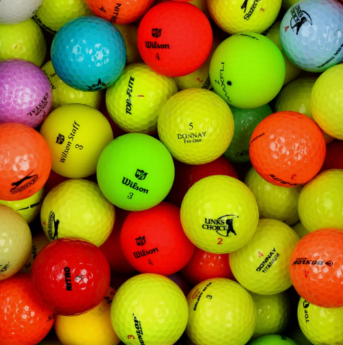 coloured ball mix