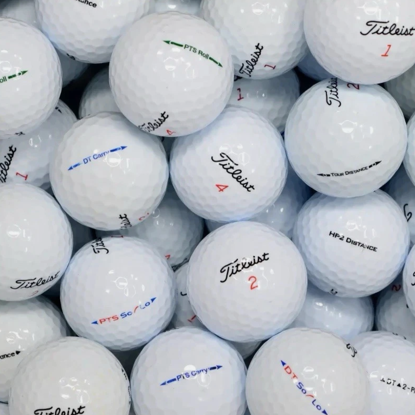 Titleist mix