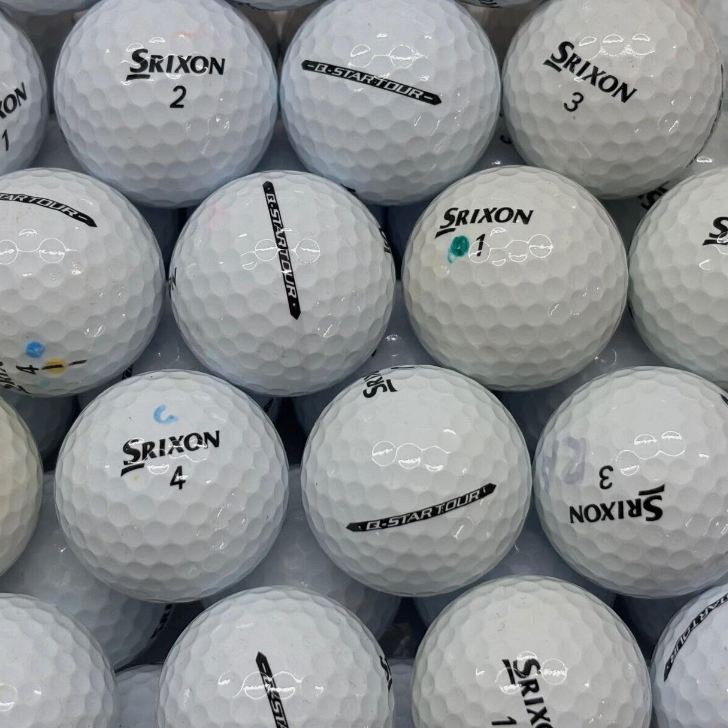 Srixon mix