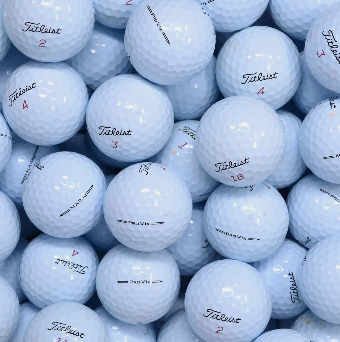Titleist Pro V1/Pro V1x Mix