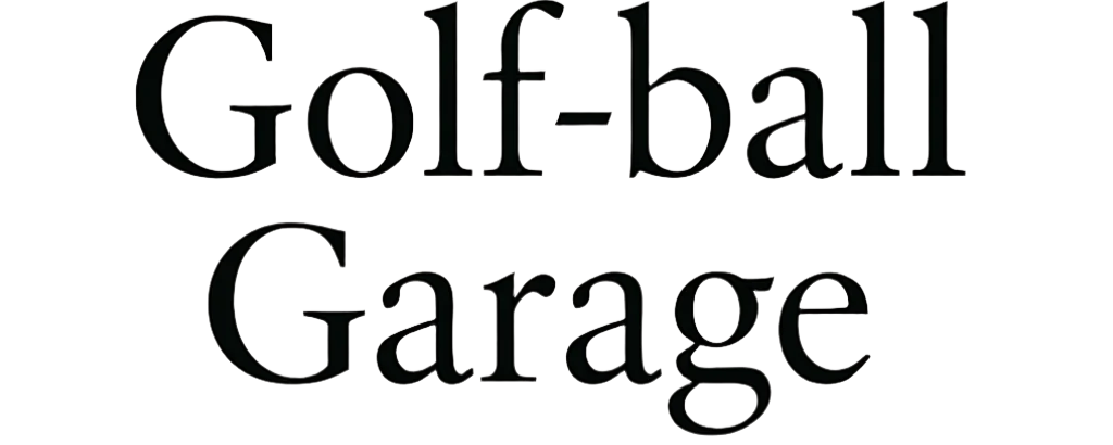 Golf Ball Garage